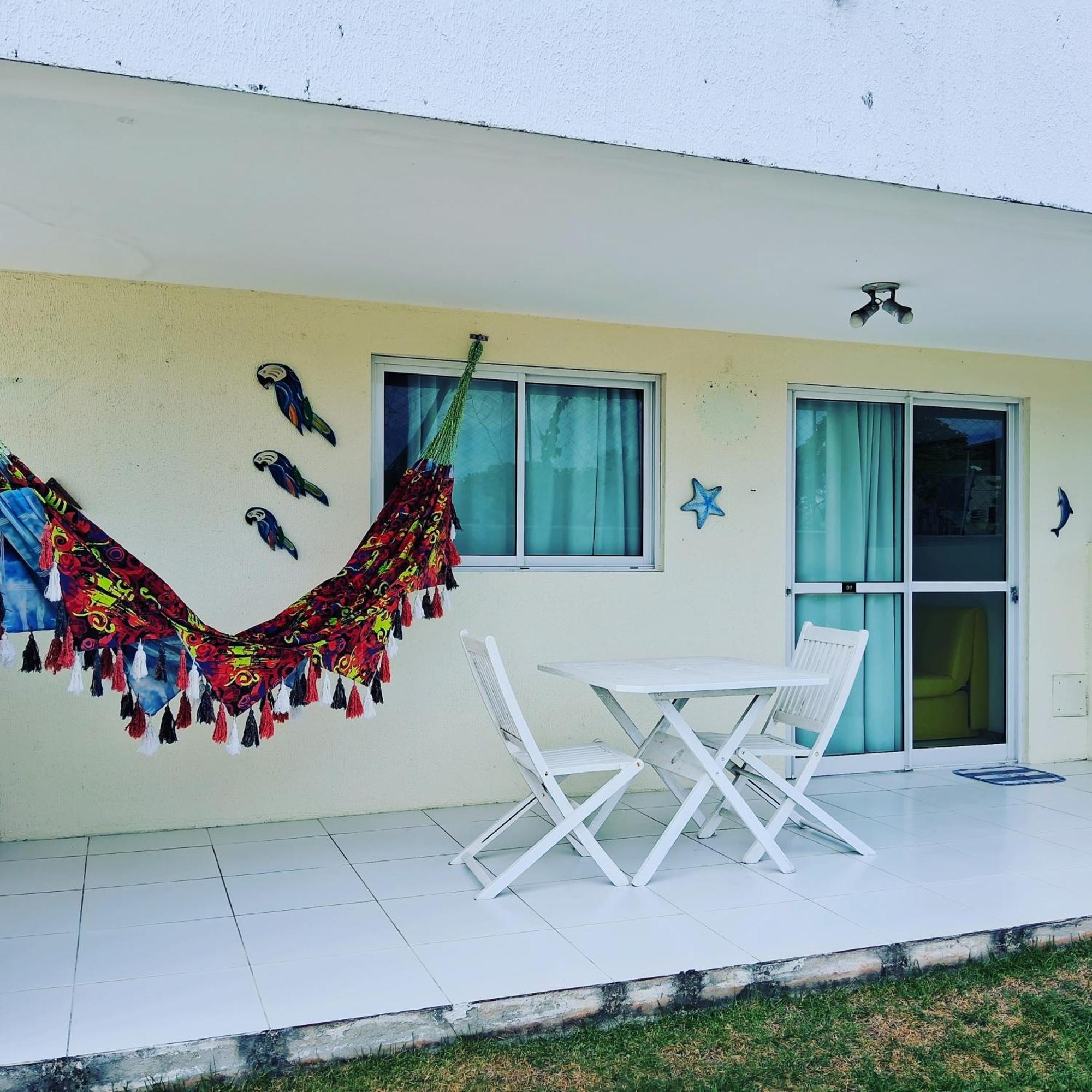 Apartamento Terreo Ryso Do Mar No Centro De Pôrto das Galinhas Kültér fotó